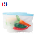 Food Grade Reusable Leakproof Freezer PEVA Bag